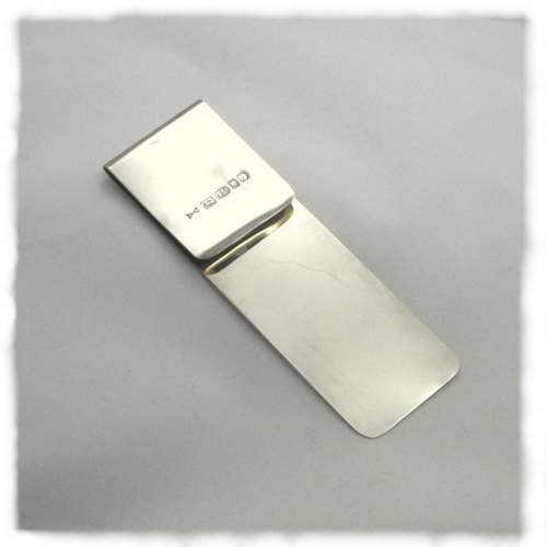 Silver bookmark