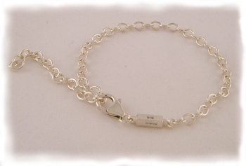 Simple chain bracelet